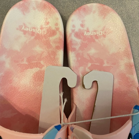 Disney Lilo & Stitch Tie-Dye Slippers Slides - Picture 3 of 4